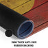 Colorado Flag Dark Wood Gaming Mouse Pad